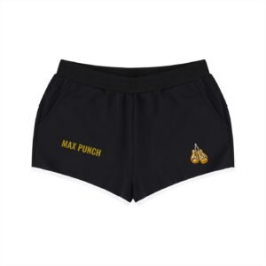 Women's Retro Contrast Binding Shorts