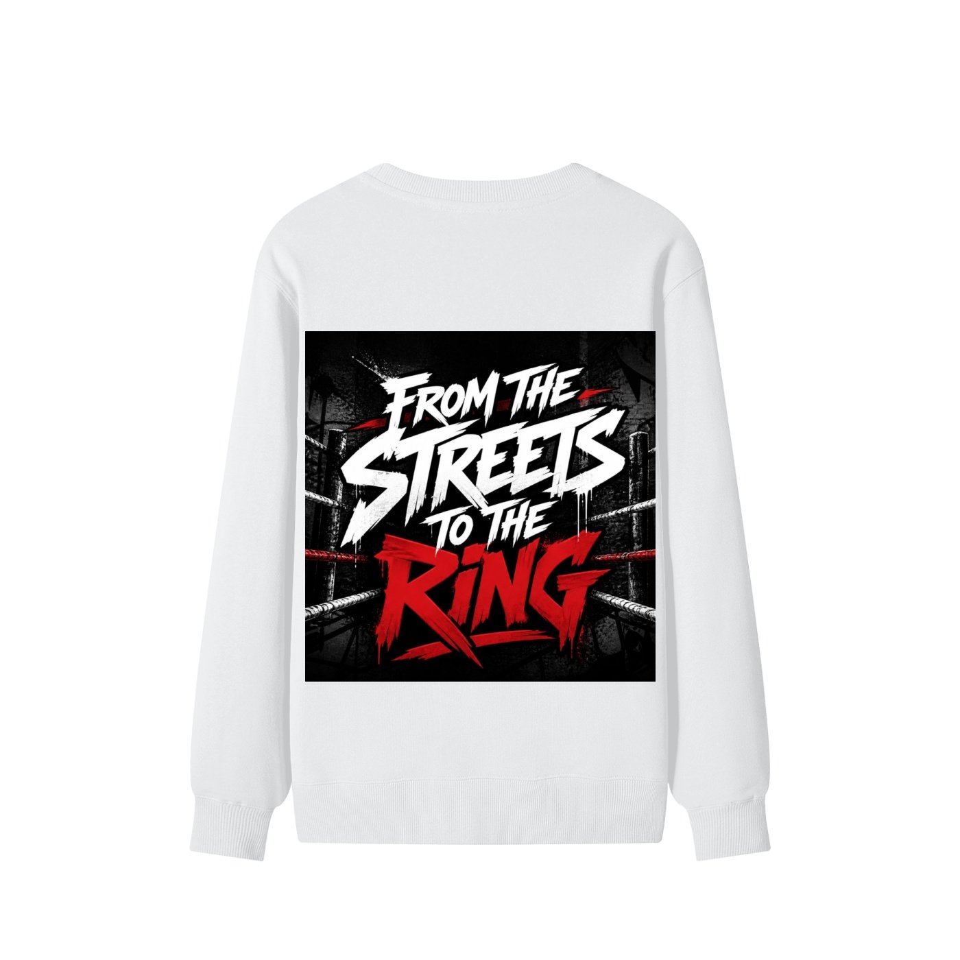 Classic Unisex Cotton Sweatshirt - Image 2