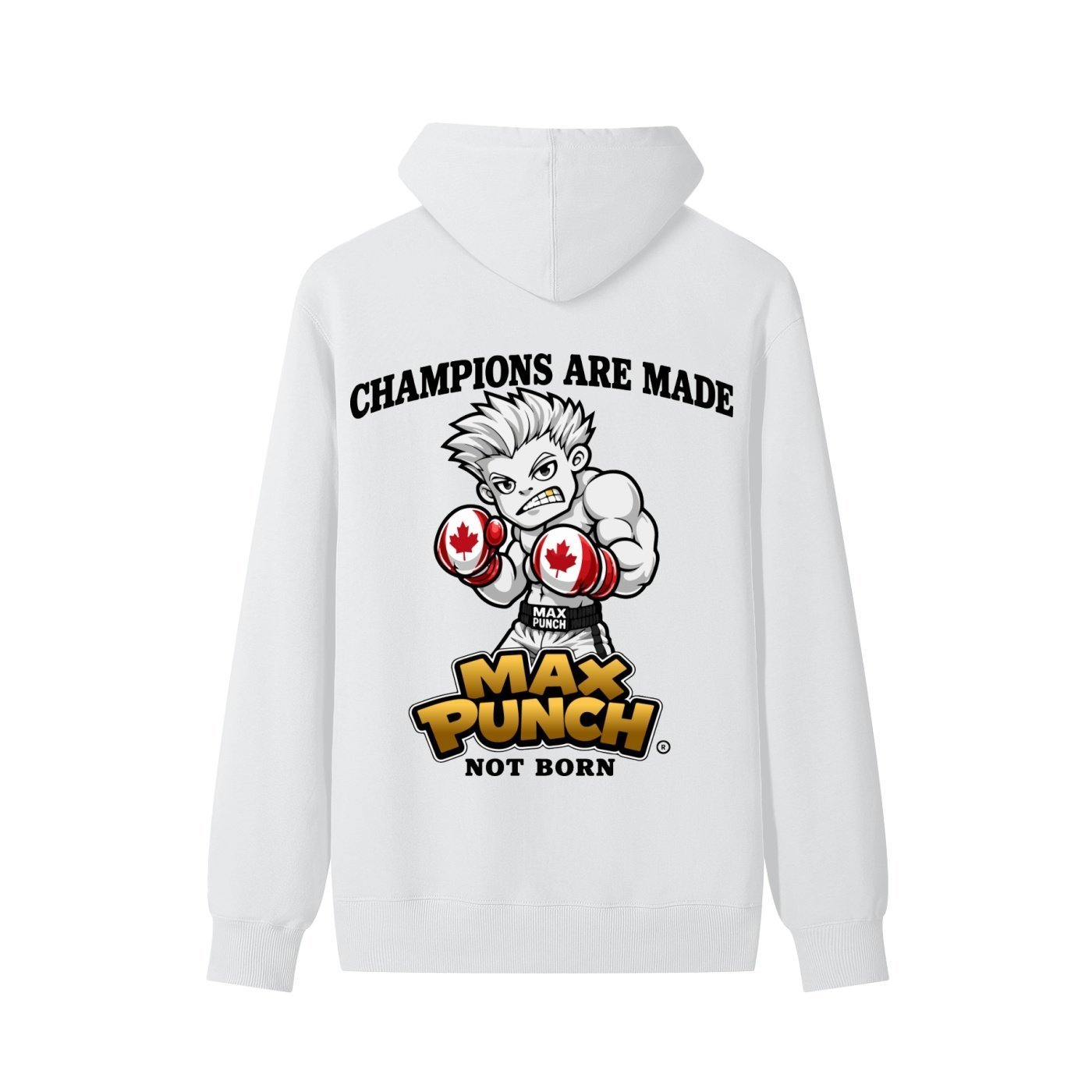 Classic Unisex Cotton Hoodie - Image 2