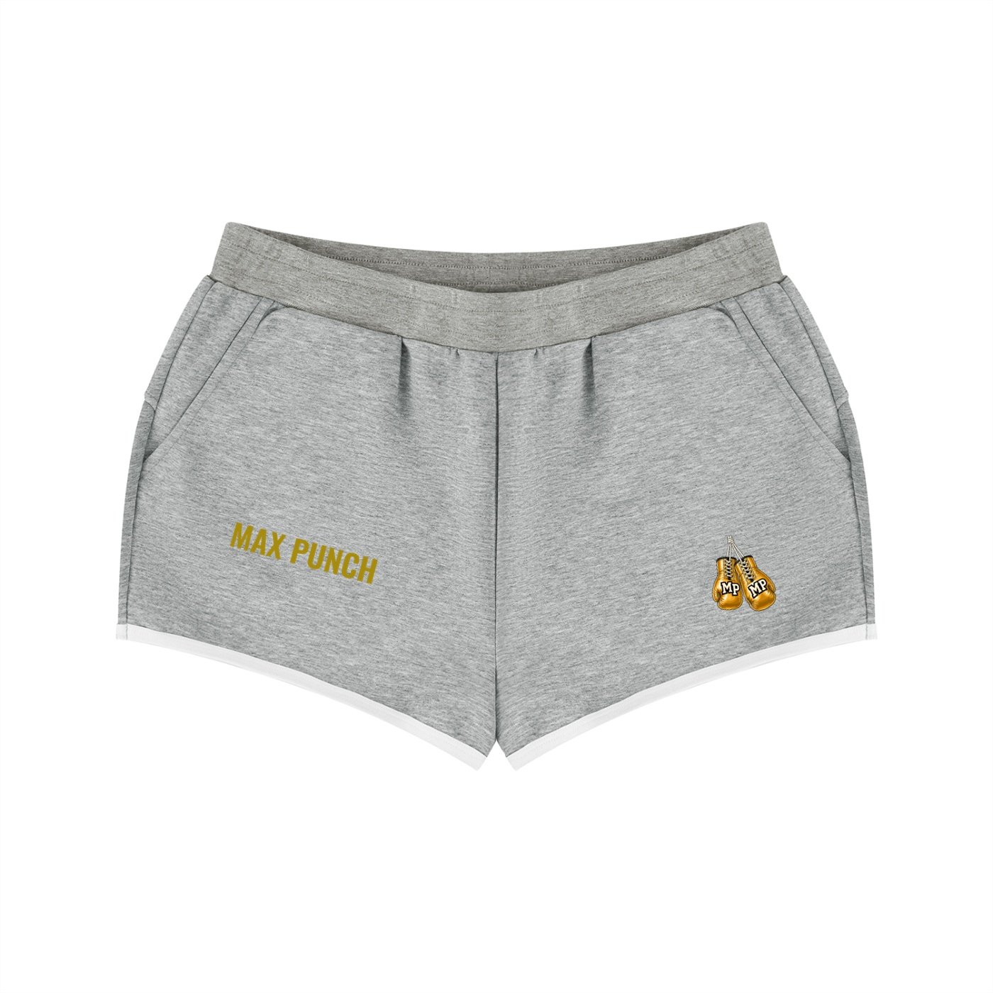 Women's Retro Contrast Binding Shorts - Image 5