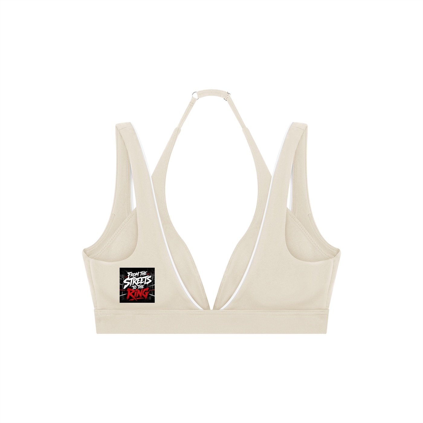 Women’s Halter Neck Yoga Sports Bra - Image 4
