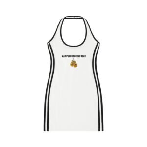 Women's Binding Tight Halter Dress