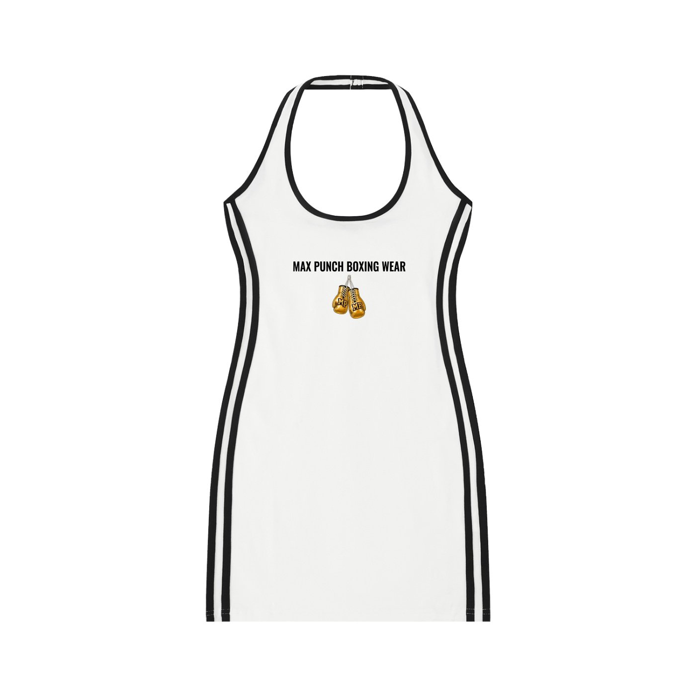 Women's Binding Tight Halter Dress