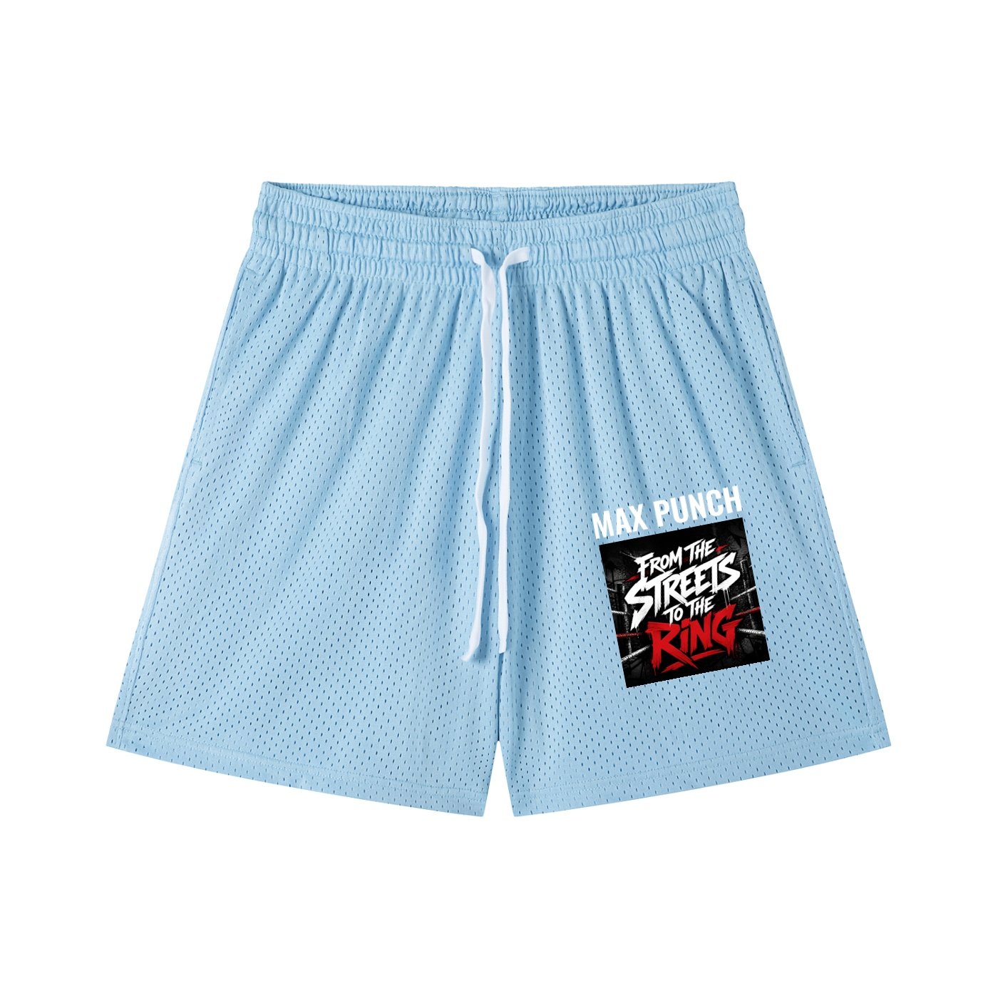 Mesh Drawstring Shorts - Image 5