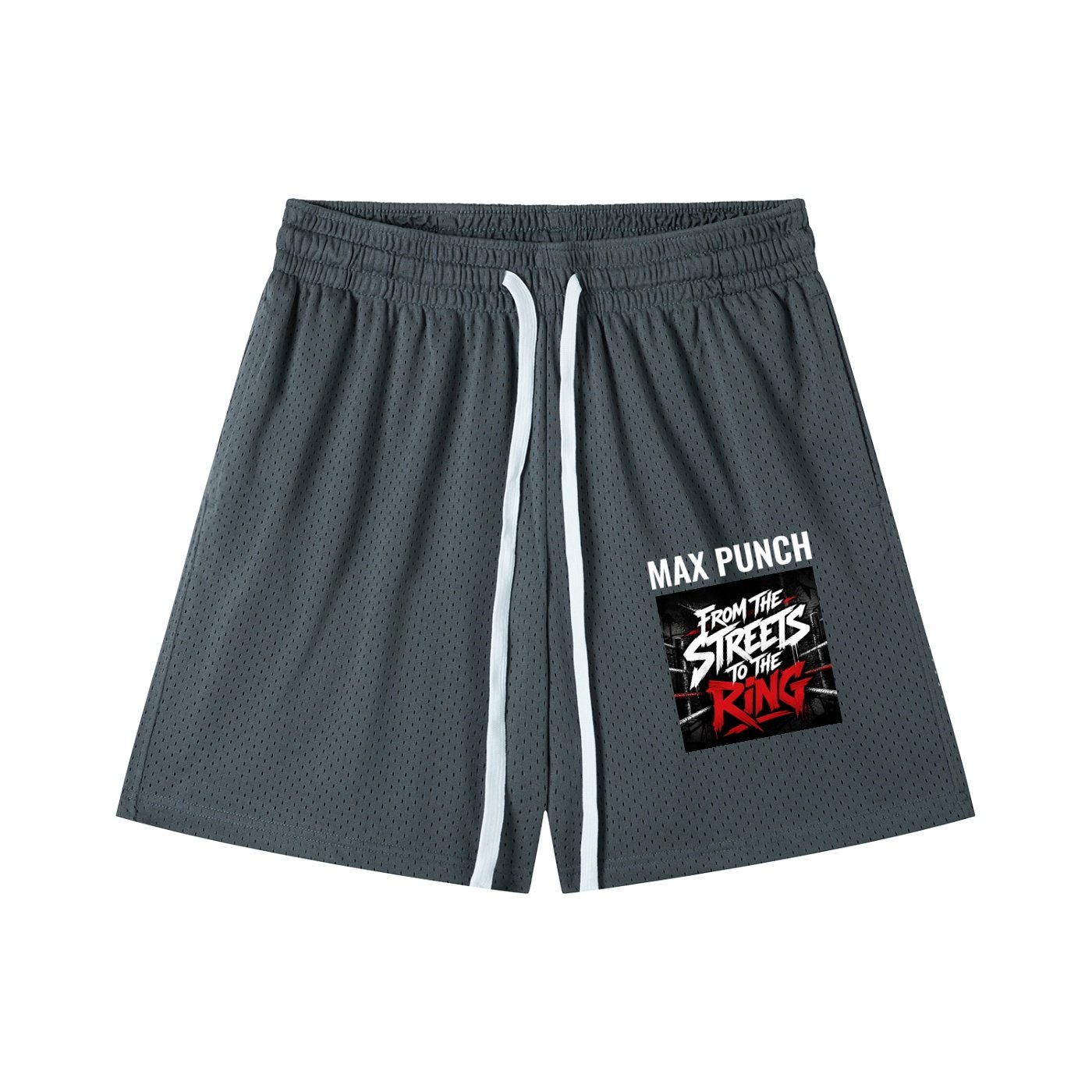 Mesh Drawstring Shorts - Image 15