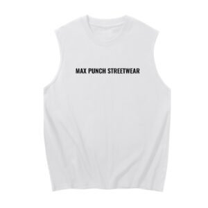 Men's Sleeveless Cotton Tank Top