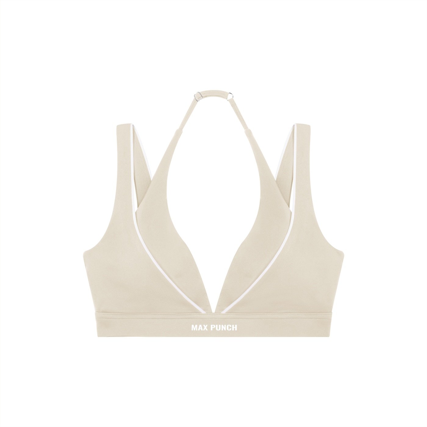 Women’s Halter Neck Yoga Sports Bra - Image 3