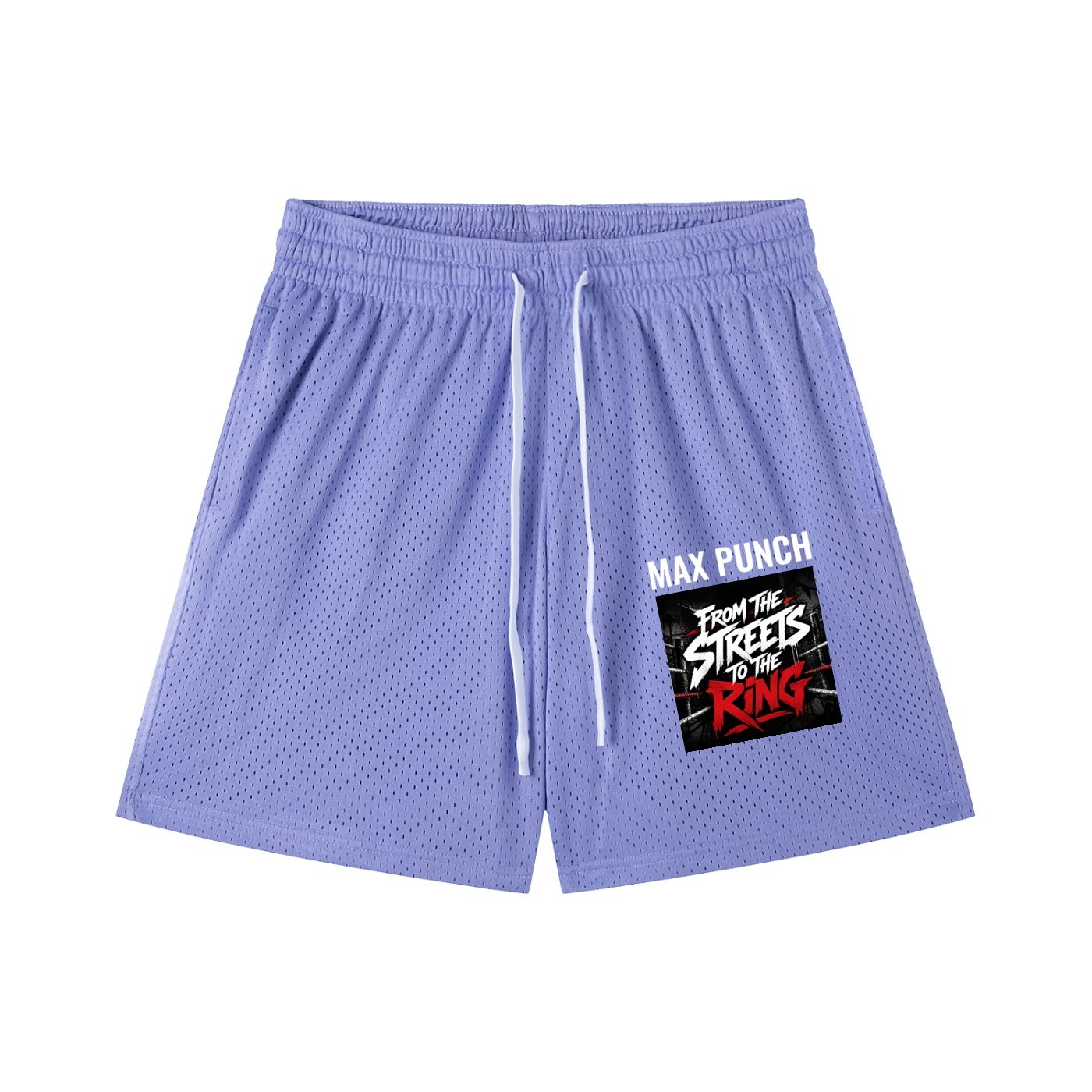 Mesh Drawstring Shorts - Image 7
