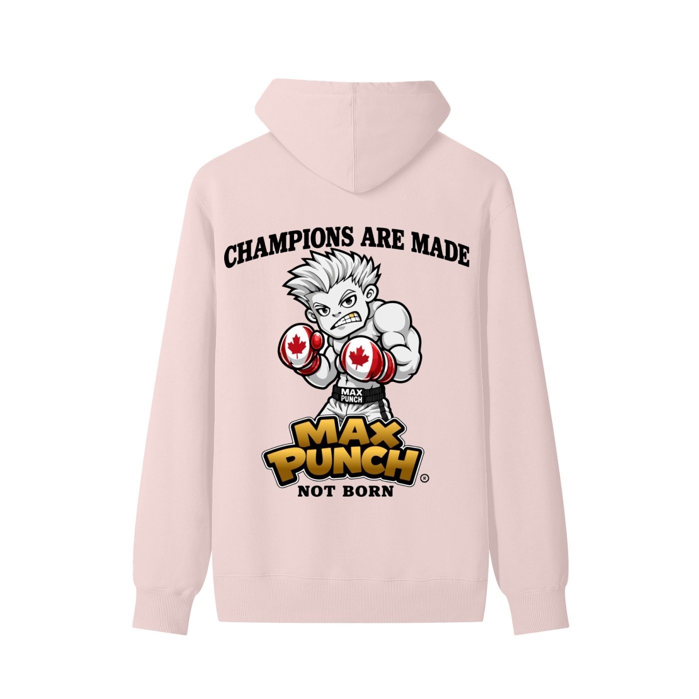 Classic Unisex Cotton Hoodie - Image 4