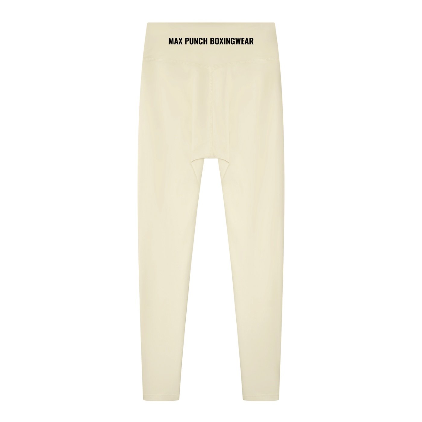 Women's Solid High Rise Leggings - Image 2