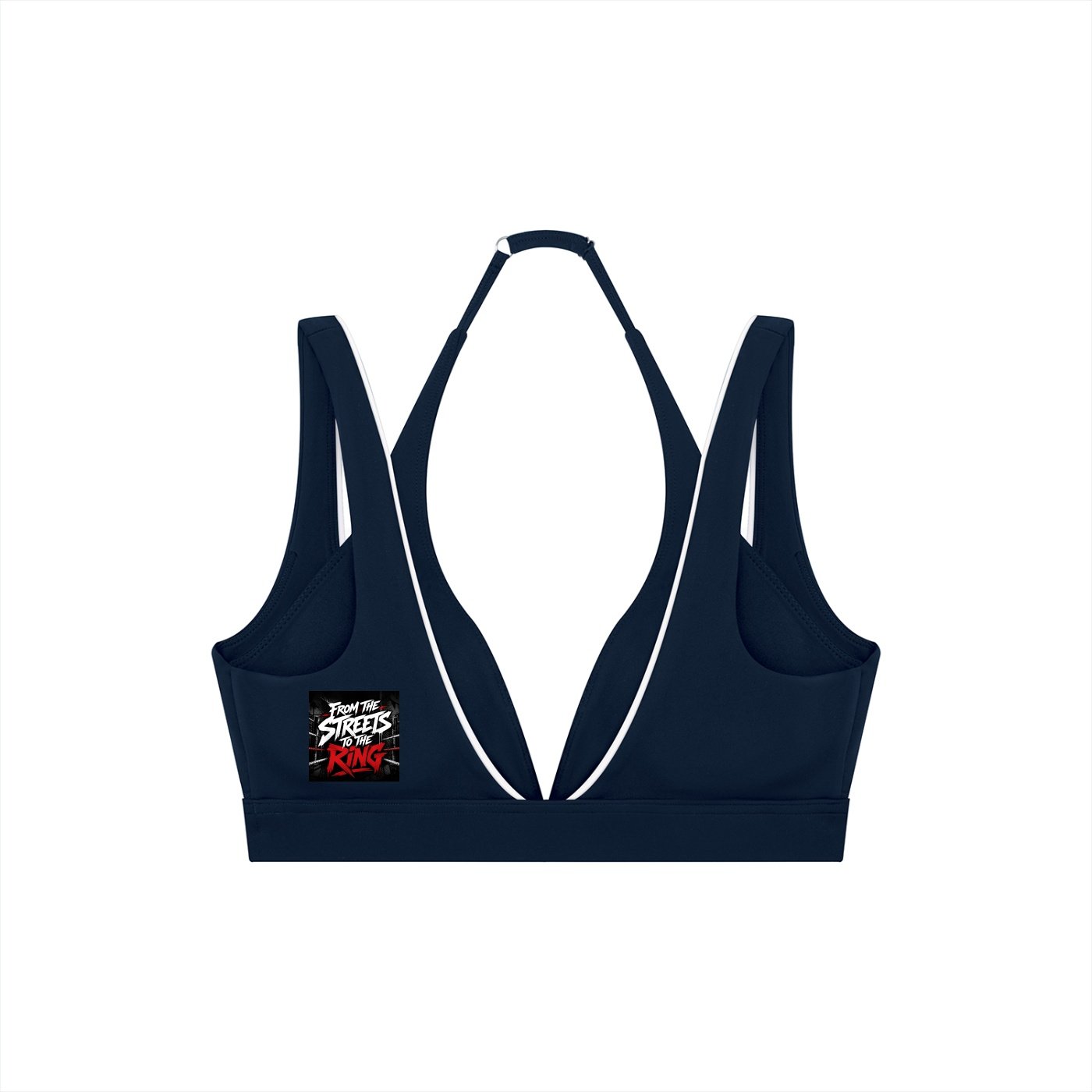 Women’s Halter Neck Yoga Sports Bra - Image 8