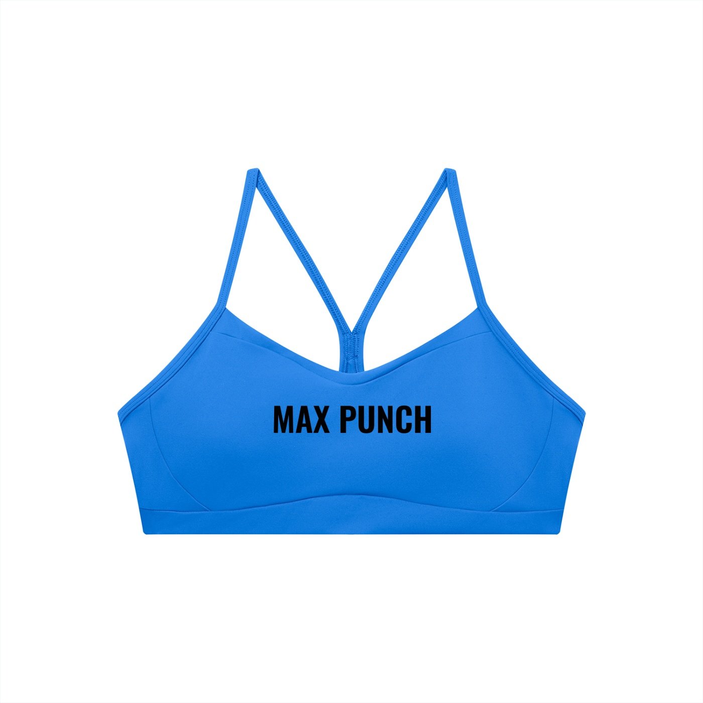 Women's Tight Cropped Sports Bra - Image 3