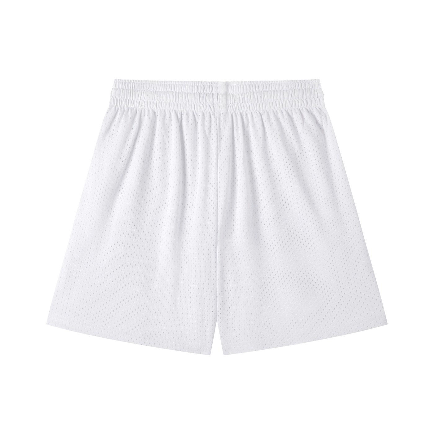 Mesh Drawstring Shorts - Image 4
