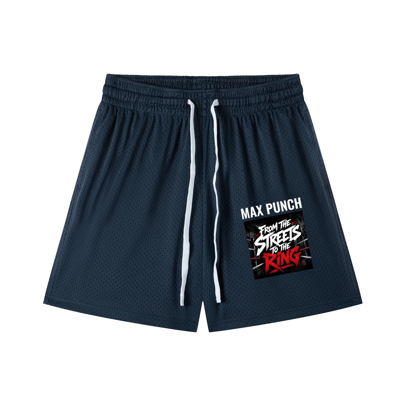 Mesh Drawstring Shorts - Image 19