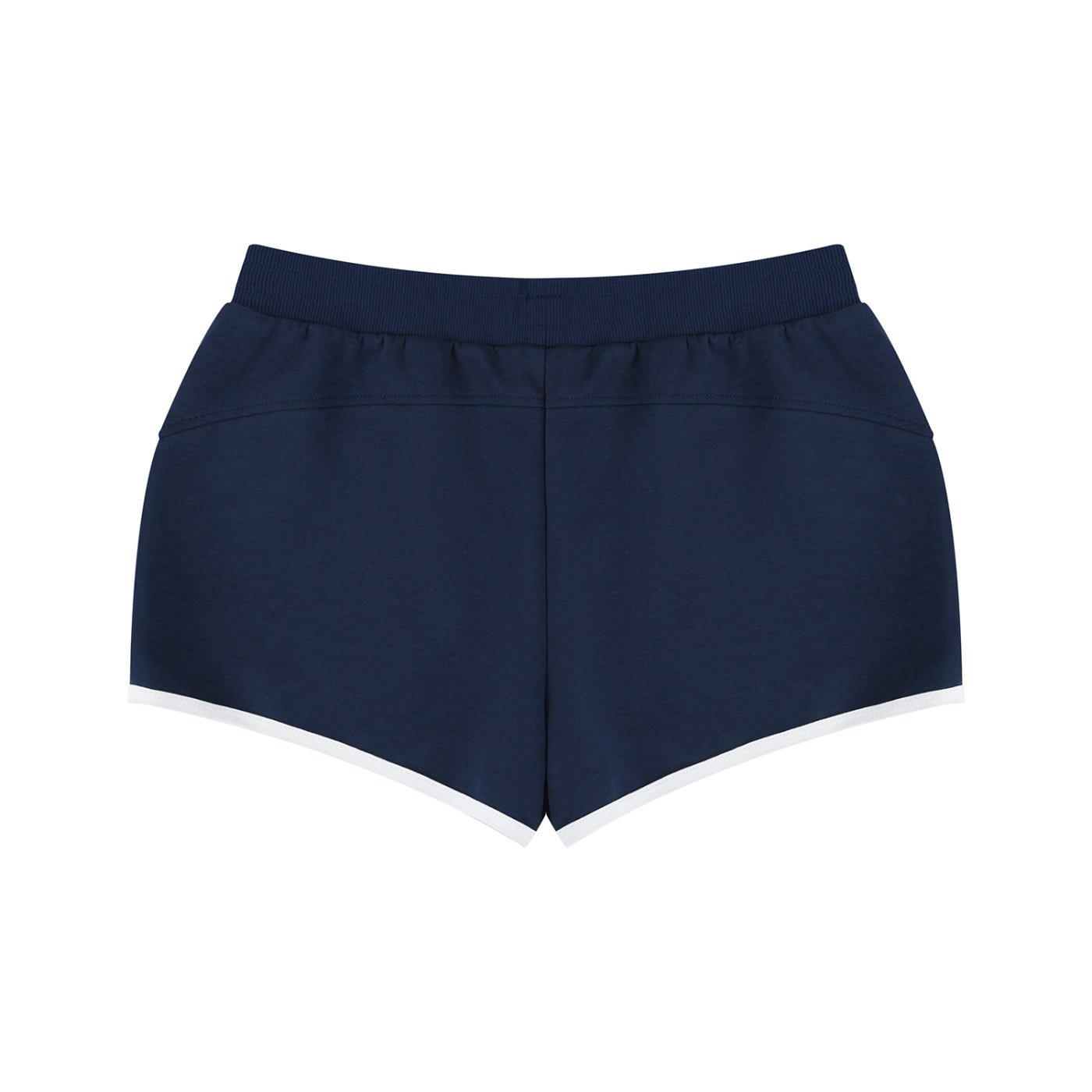 Women's Retro Contrast Binding Shorts - Image 10